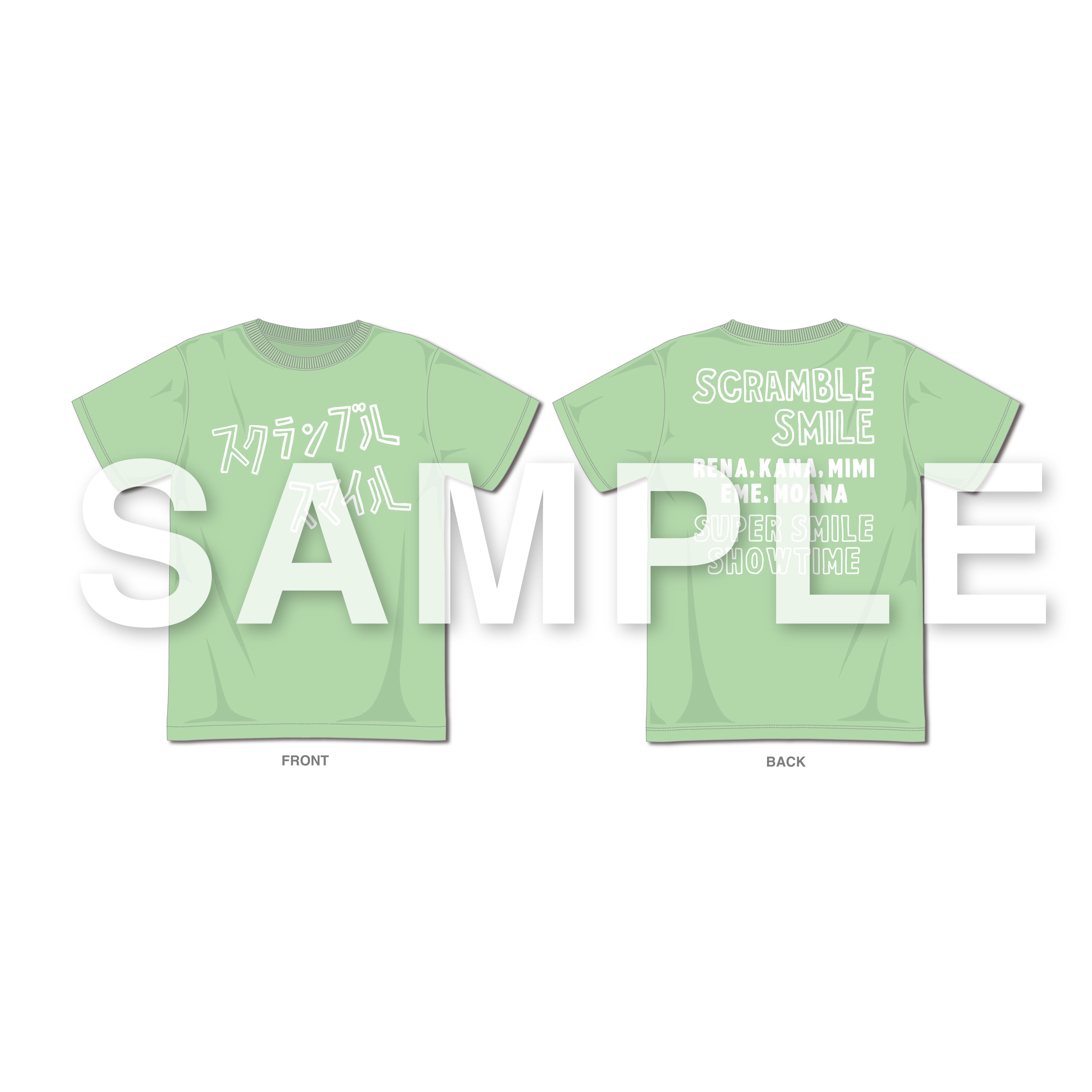 ALL ITEM | SCRAMBLE SMILE OFFICIAL SHOP