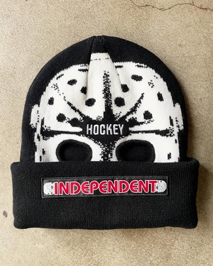 HOCKEY x INDEPENDENT TRUCK.   HOCKSKI MASK BEANIE