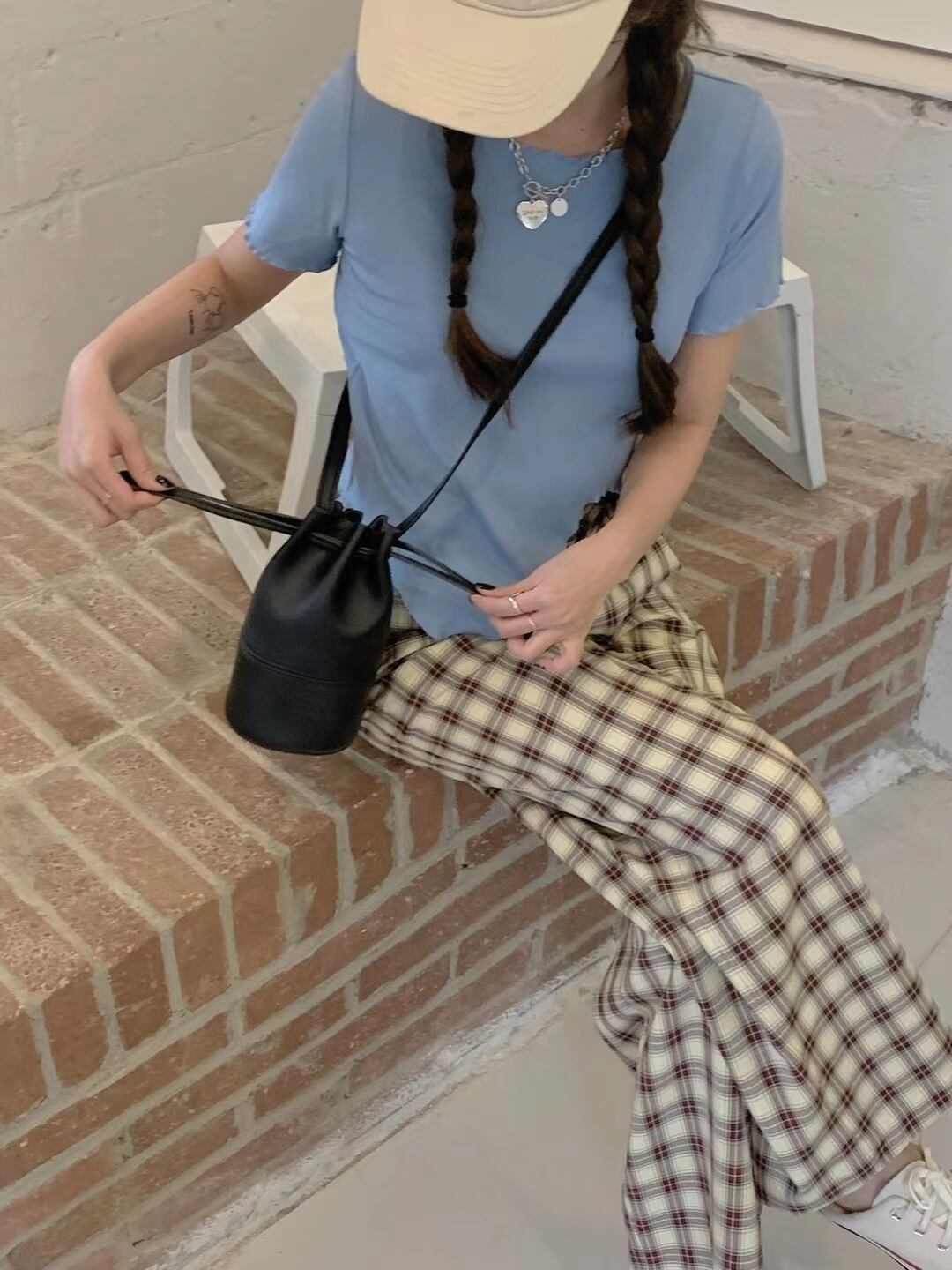 巾着ミニバッグ　AS145-352