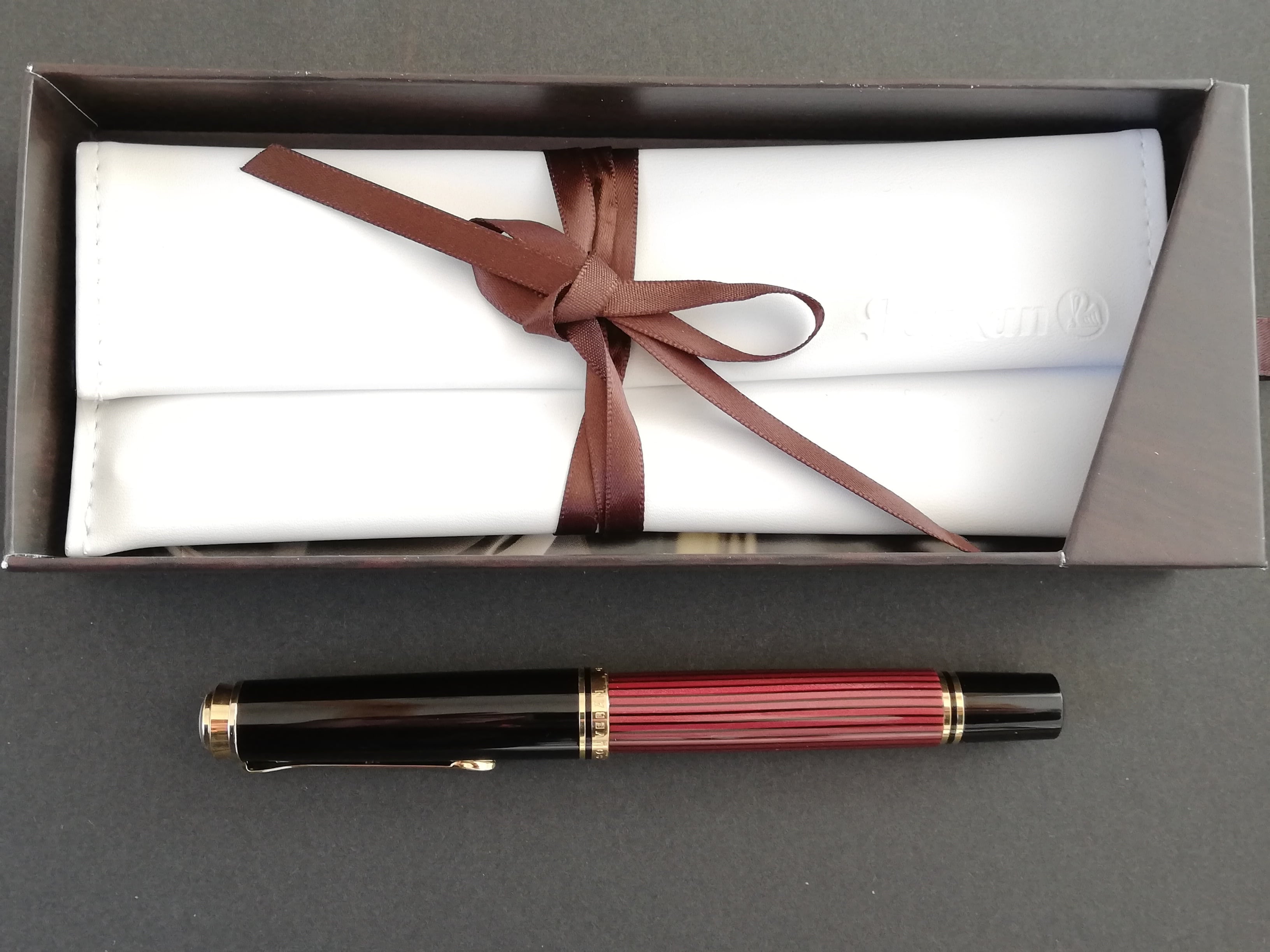 ペリカン スーべレーン M600 ボルドー Pelikan Souverän M600