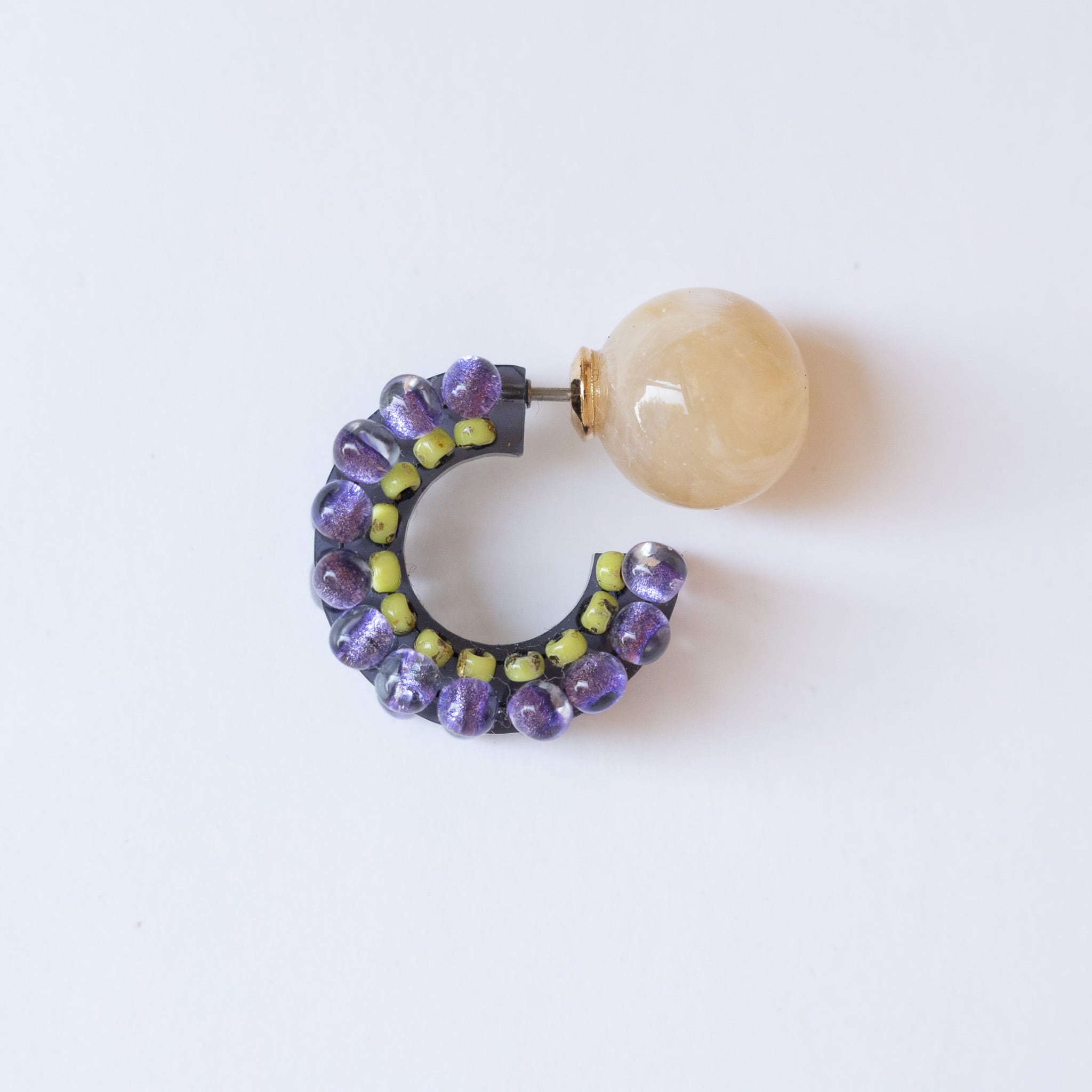 PUZZLE RING ピアスS 1P [01]