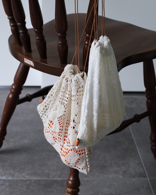 2024 spring[Archive pouch] Cotton crochet.