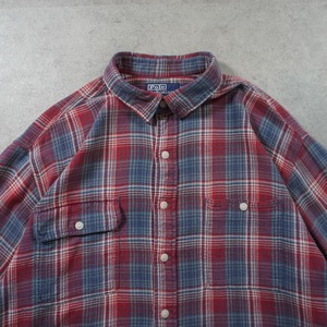 90s Polo by Ralph Lauren shirt DUNGAREE WORKSHIRT XL 古着