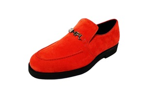 【Hush Puppies】 M-14T SCARLET FEATHER Bit Loafer Made in japan Limited