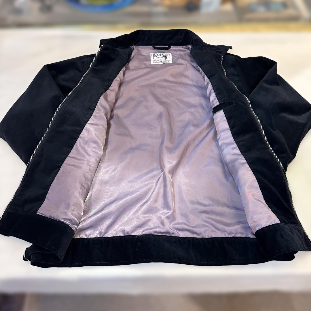 HOUSTON/ヒューストン 51509 COTTON VELVETEEN FFA JACKET / コットン