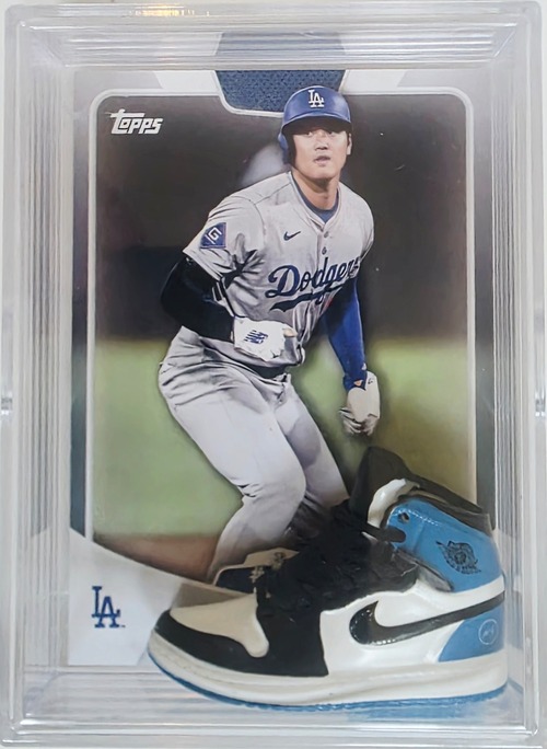 売り切れ SOLD OUT Shohei Ohtani 50/50 カードとトップス/ナイキのコラボ