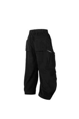 INCONSTANT P45 ウールタクティカル ワイドスラックス