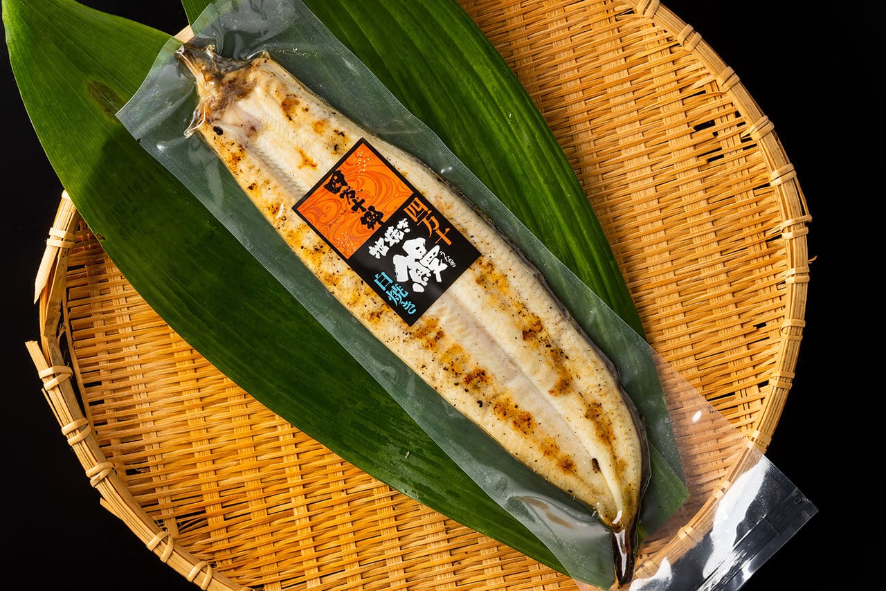 四万十鰻 地焼き 炭火白焼 140～150g前後・2尾 | 四万十郷 四万十川
