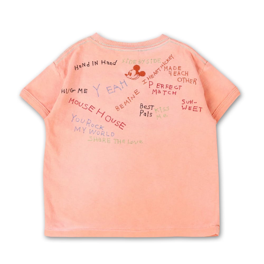 DENIM DUNGAREE - DENIM&DUNGAREE☆Ron Herman♡mickey Tee 100の通販  