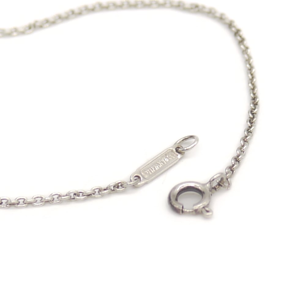TIFFANY & Co. ティファニー アトラス キューブ ペンダント ネックレス