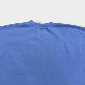 【GILDAN】カレッジ アイオワ州立大学 IOWA STATE UNIVERSITY ロゴ プリント スウェット トレーナー プルオーバー M ライトパープル 薄紫 US古着