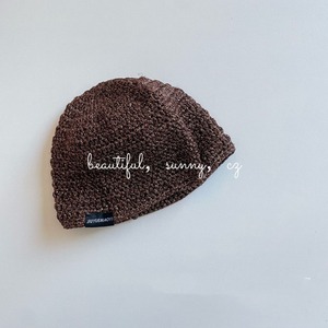 GOODSメタリック感ニット帽