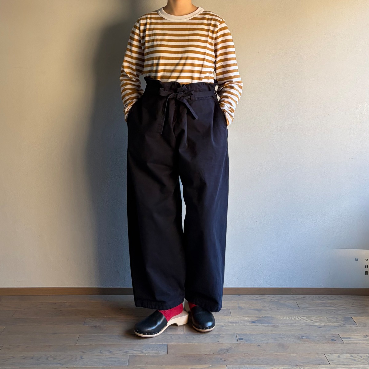 quitan／キタン French Hospital Pants フレンチホスピタルパンツ 