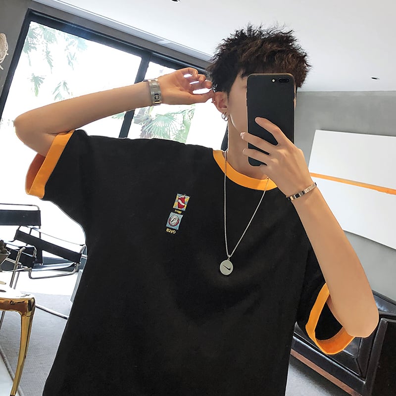 全3色 Tシャツ カットソー プリント カジュアル おしゃれ