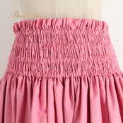 フラダンス 衣装 TAHITI IMPORTS タヒチインポーツ Muu Muu Mama パウスカート フラダンス ピンク系 花柄 植物柄 モンステラ柄 ハワイアンプリント ハワイアン アロハ フラ ダンス レッスン 練習 ハワイアンダンス ブラウン系 ピンク 茶 シングル スカート 華やか 鮮やか かわいい おしゃれ