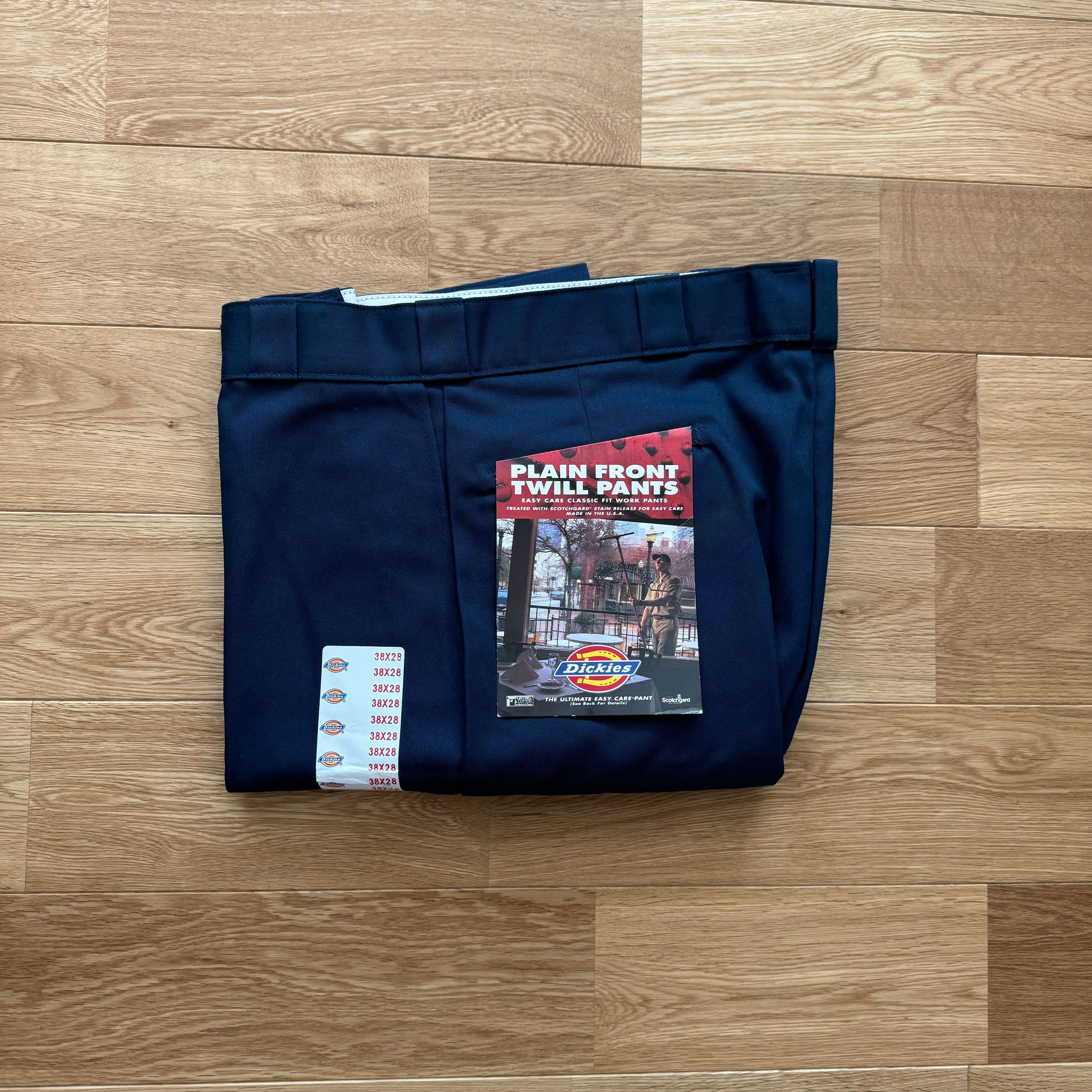 1990's Deadstock "Dickies 874N" Work Pants USA Made/38