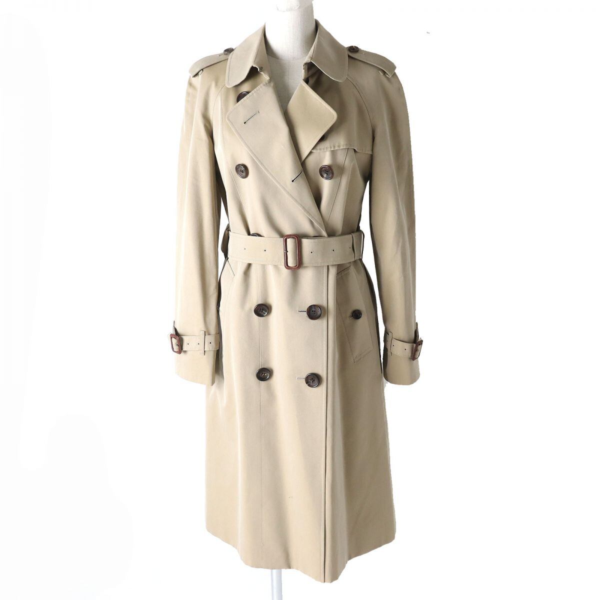 バーバリーロンドン　ライナー付きトレンチコート　ノバチェック　ロング　11 美品】バーバリーロンドンライナー付きノバチェックトレンチコートLサイズ