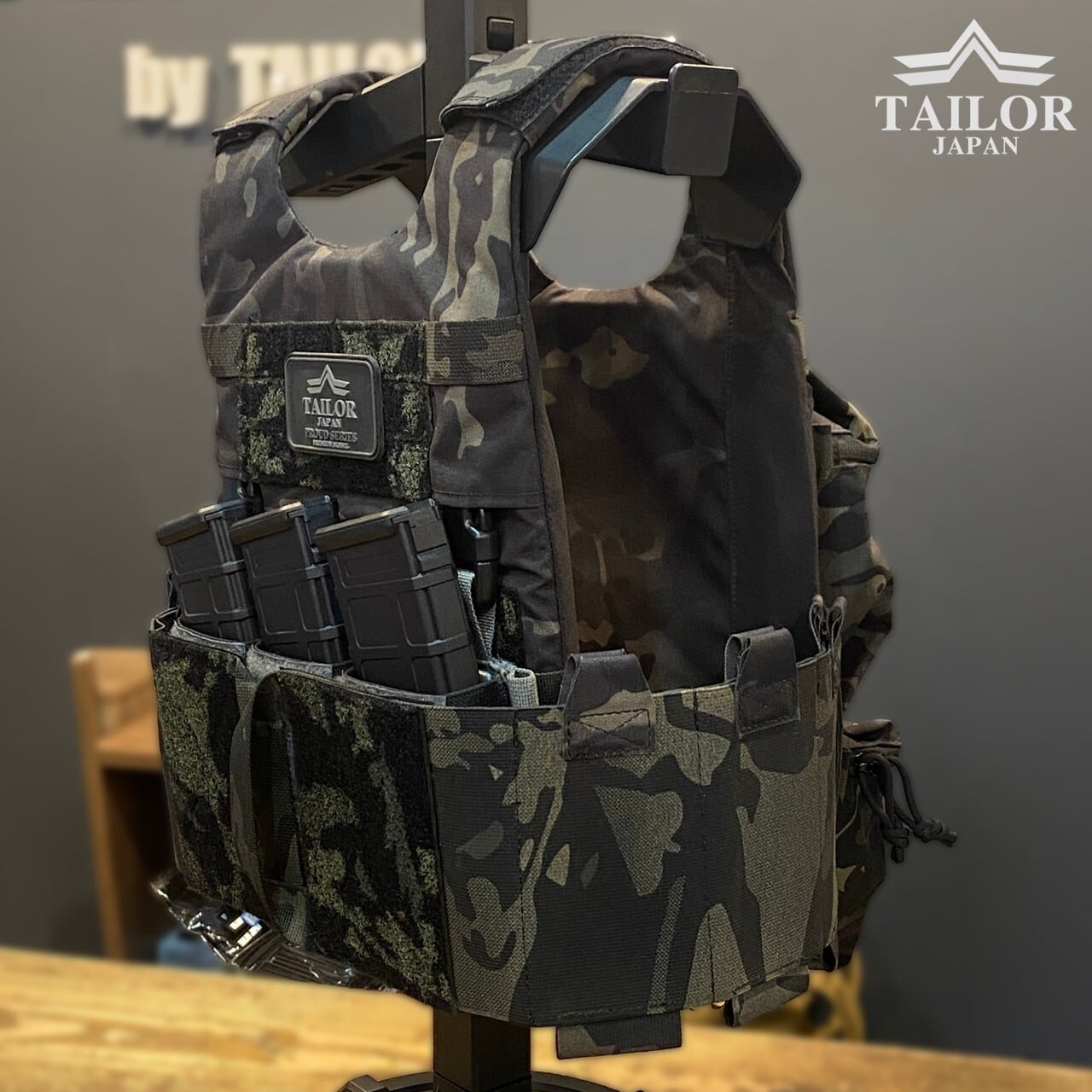 TAILOR JAPAN】公式サイト1着限定 LV119タイプ プレートキャリア