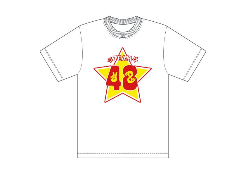 フォーエイト48定番ロゴTシャツ（ SS / S / M / L ）