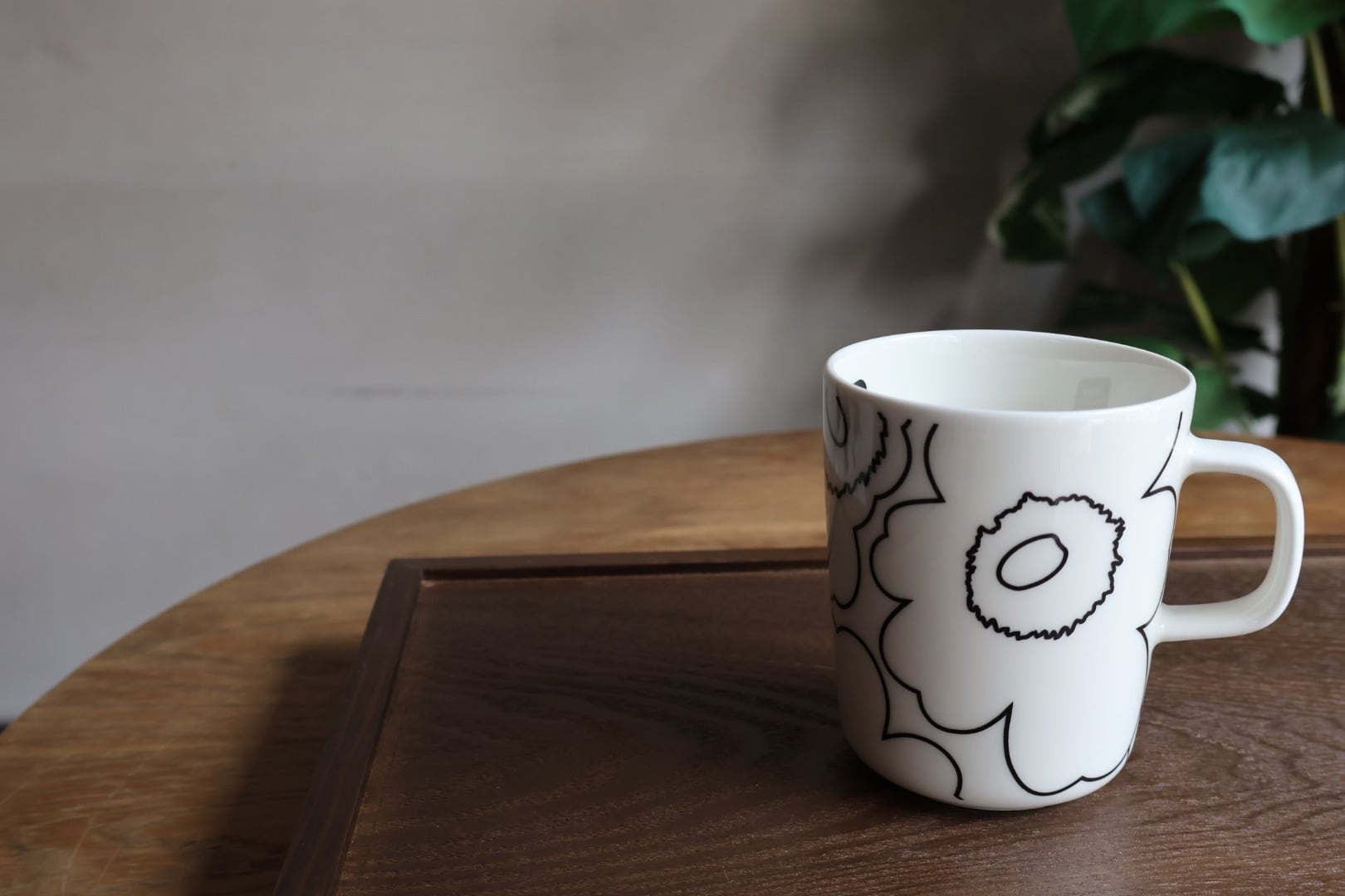 マリメッコ marimekko Piirto Unikko(ピィイルト ウニッコ) マグカップ