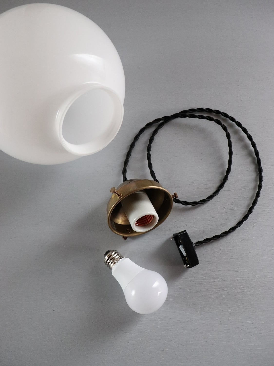 照明 丸型 φ200 E26【新品・複数可・送無】 | アルドマ 古道具・古家具