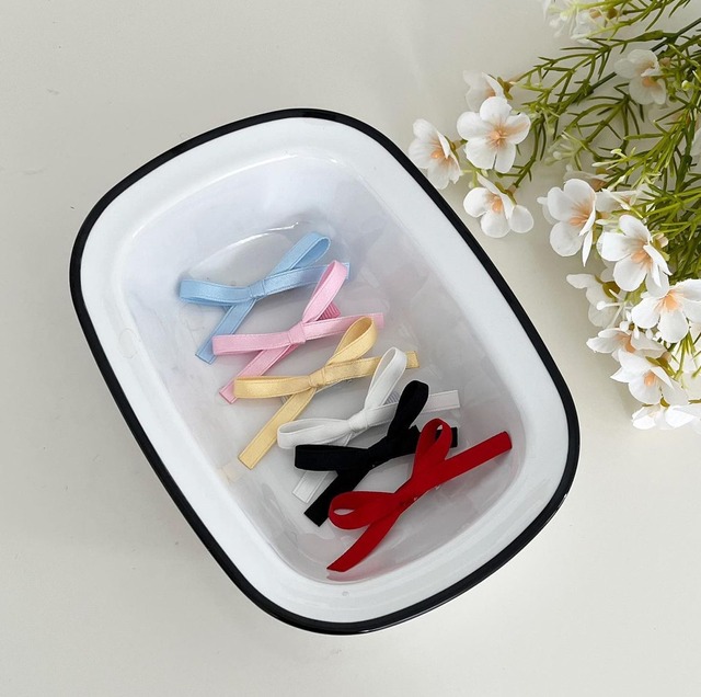 【予約】リボンクリップ