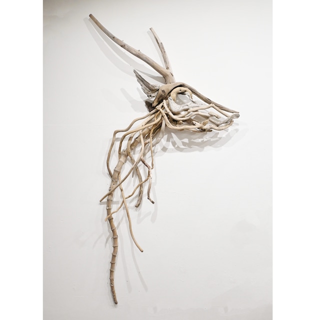 富松篤作品「跡形」