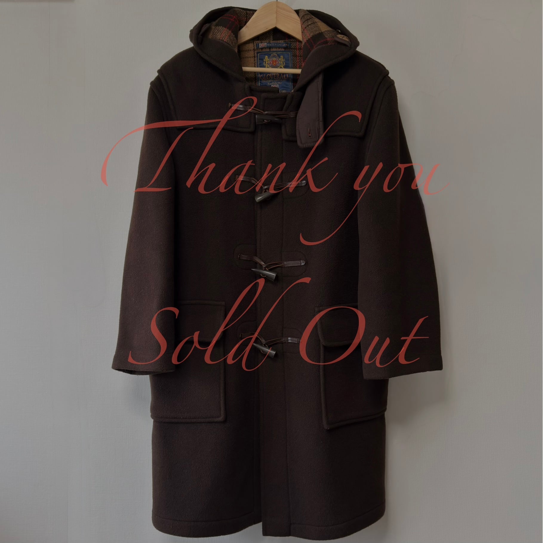 Brooks Brothers ウール ダッフルコート (キャメル、Mサイズ