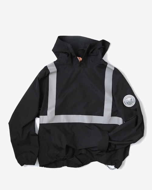 INTERBREED｜Criminal Suspect Anorak -Black-