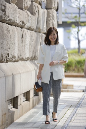 ツイードパンツ