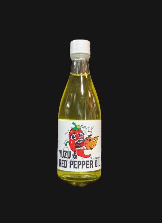 KAGOSHIMA　 YUZU & RED PEPPER OIL