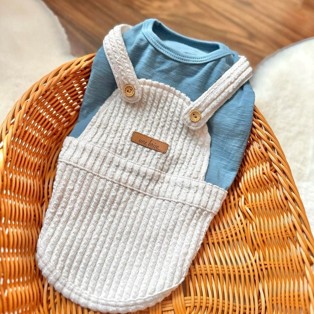 ロンパース風トップス0544