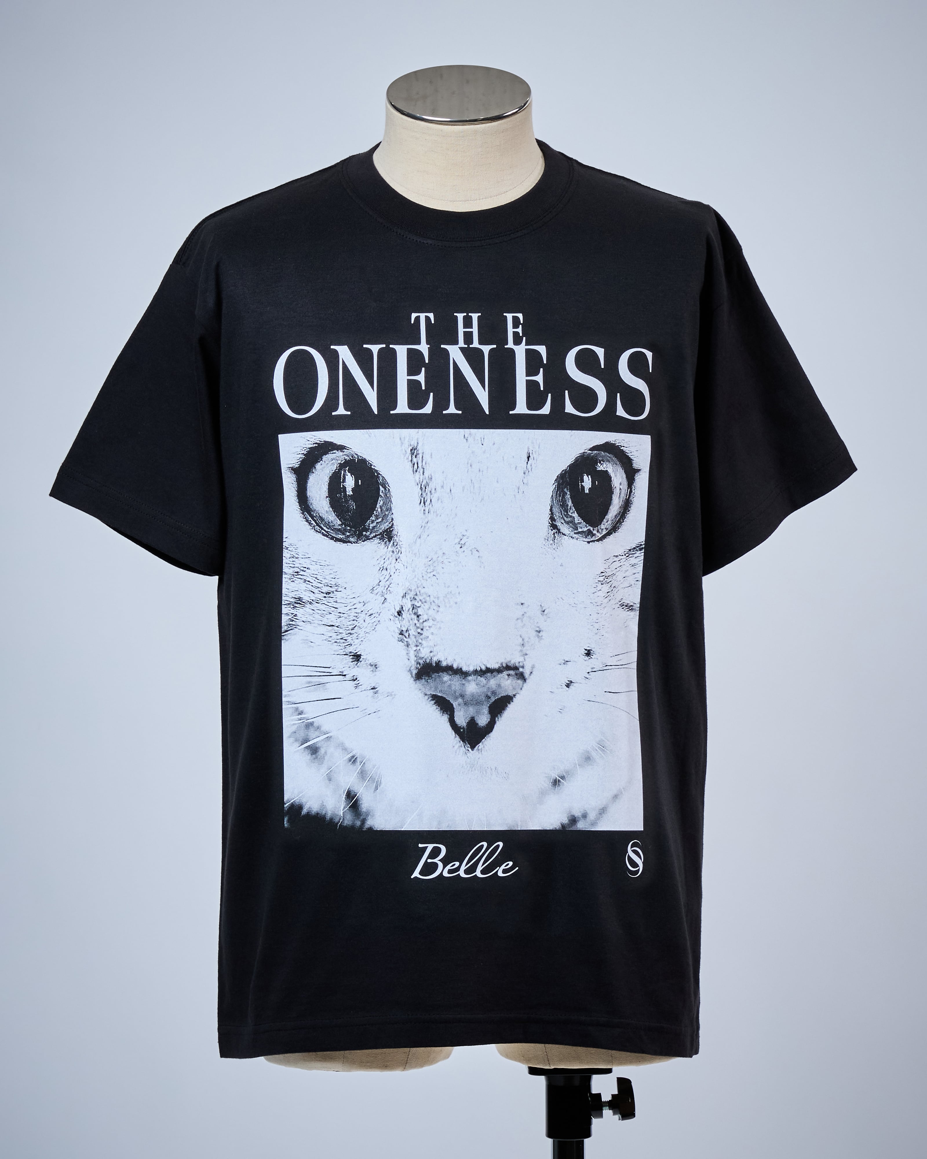 THE ONENESS Logo T-Shirt ST07-050-Logo | DETRUIRE