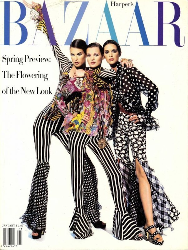 Harper's BAZAAR US 1993.01