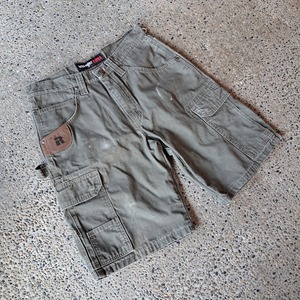 Wrangler カーゴハーフパンツ used [206121]