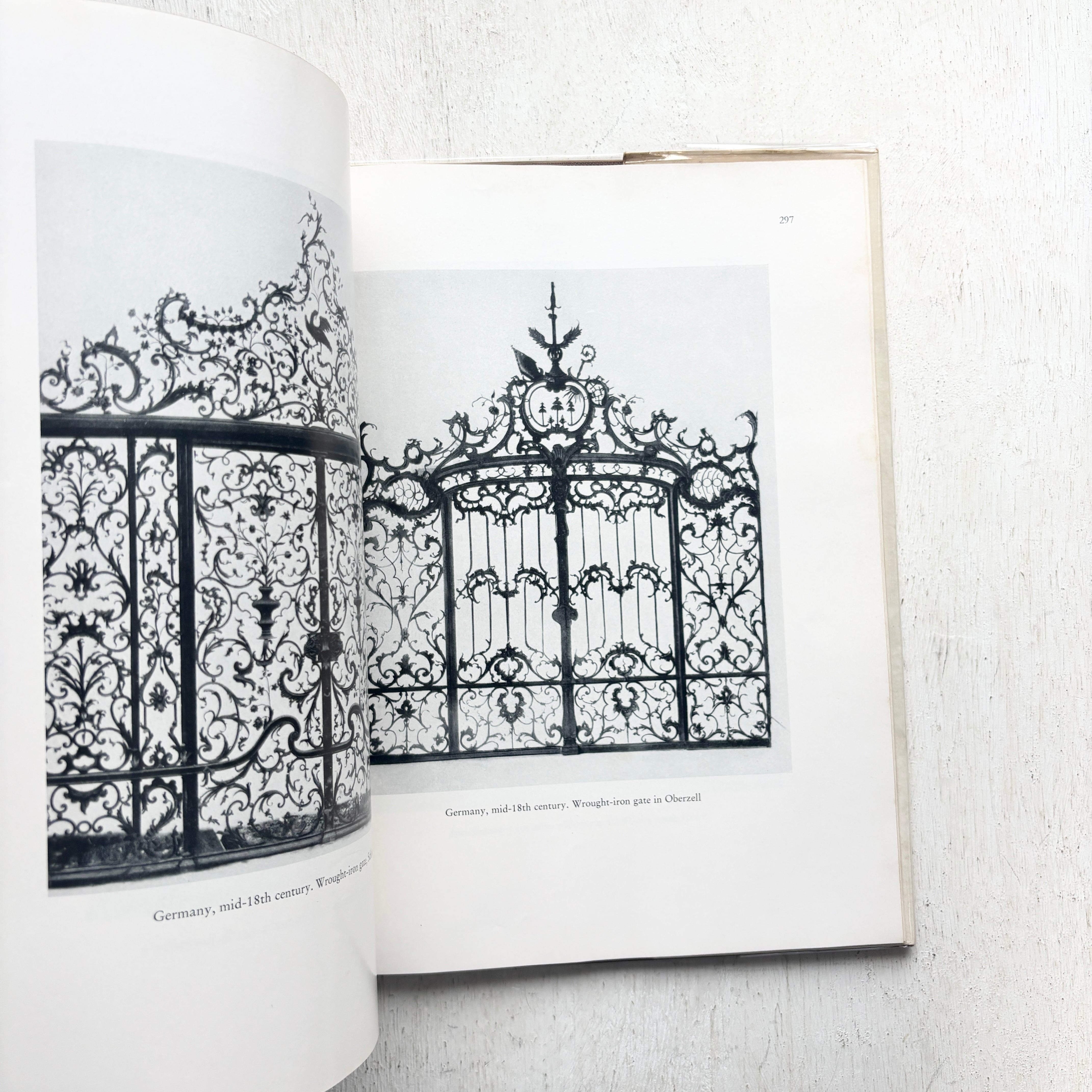 アイアンワークのコレクション A Handbook of Wrought Iron | folklora