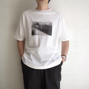 meanswhile  Abstract Photograph Tee  MW-CT25201