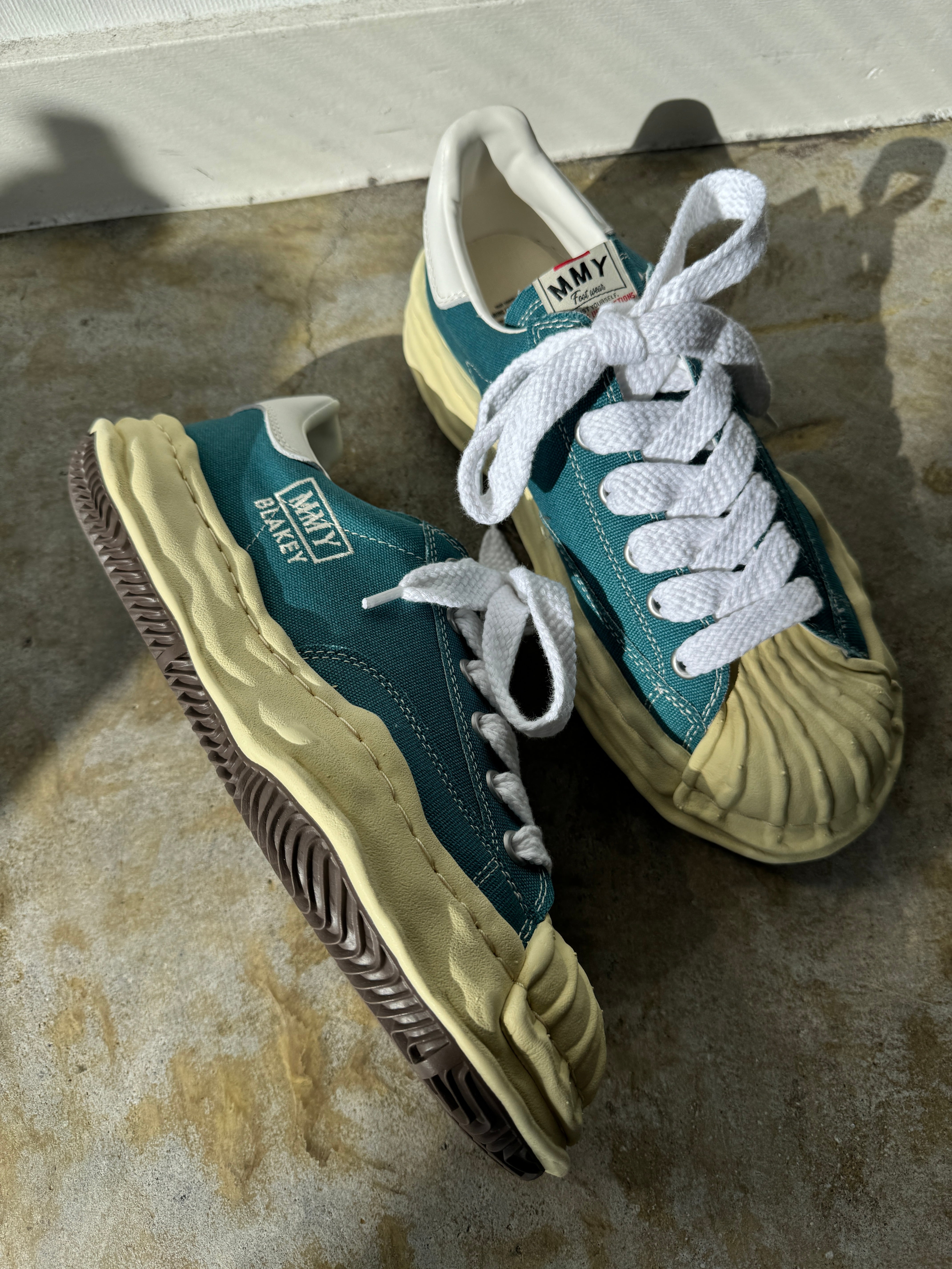 Maison MIHARA YASUHIRO | BLAKEY CANVAS(A09FW732) | BLUE | HOWDAY