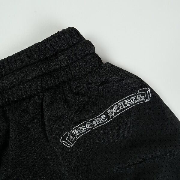 Size【L】 CHROME HEARTS クロム・ハーツ MESH VARSITY SHORTS BLACK