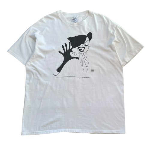 90s Al Hirschfeld "Judy Garland" T-shirt