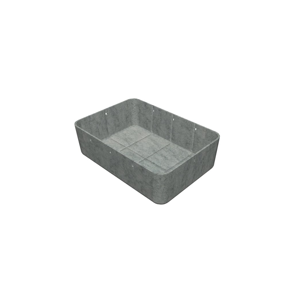 USM イノスボックス ローボックス ライトグレー 2個セット USM イノス