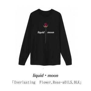 「Everlasting Flower.Rose-a01LS.BLK」