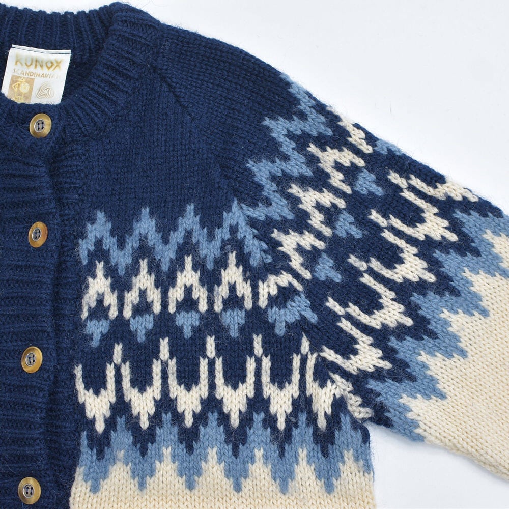 80s 90s RUNOX Scandinavian ルノックス ピュアニューウール