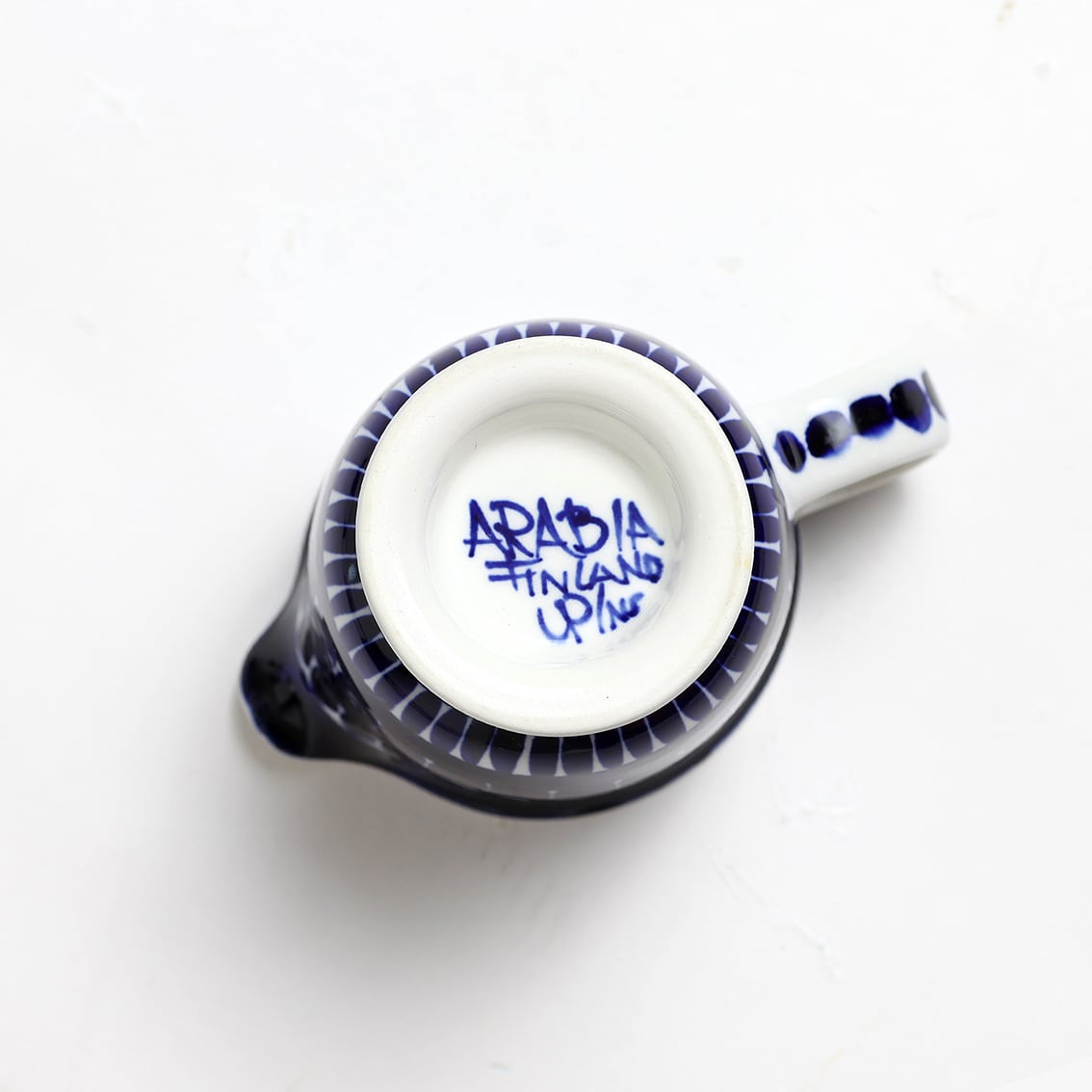 ARABIA アラビア Valencia バレンシア ミルクピッチャー - 4 北欧