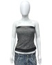 AW2000 BOTTEGA VENETA TWEED BUSTIER