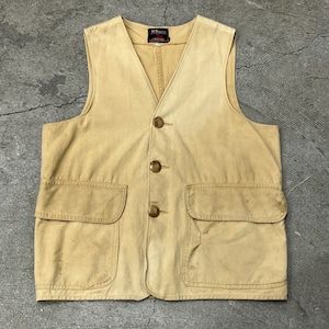 1950s J.C.HIGGINS HUNTING VEST