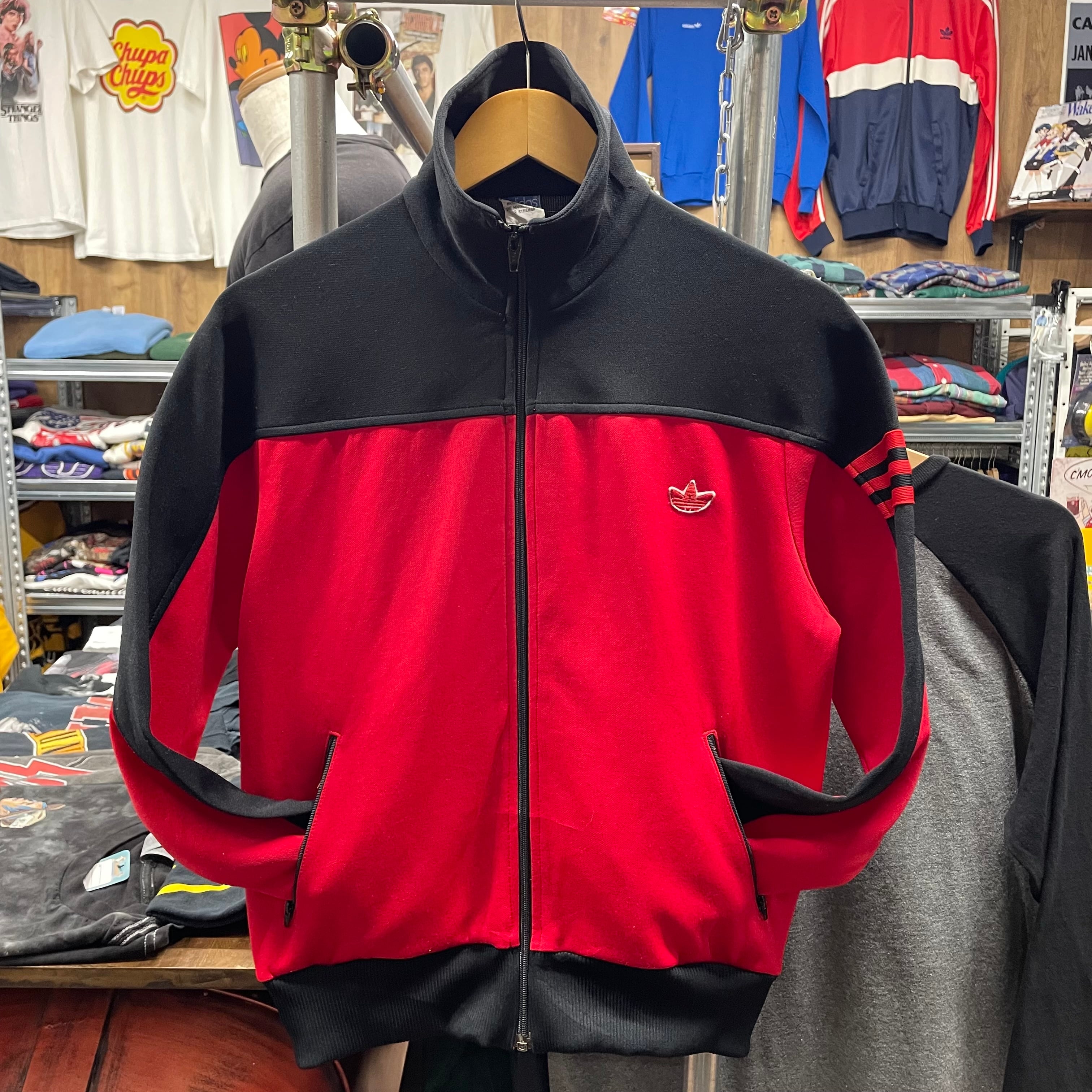 1980s adidas AAC スタジアムジャケット（カナダ製） | 古着屋GlueBeads