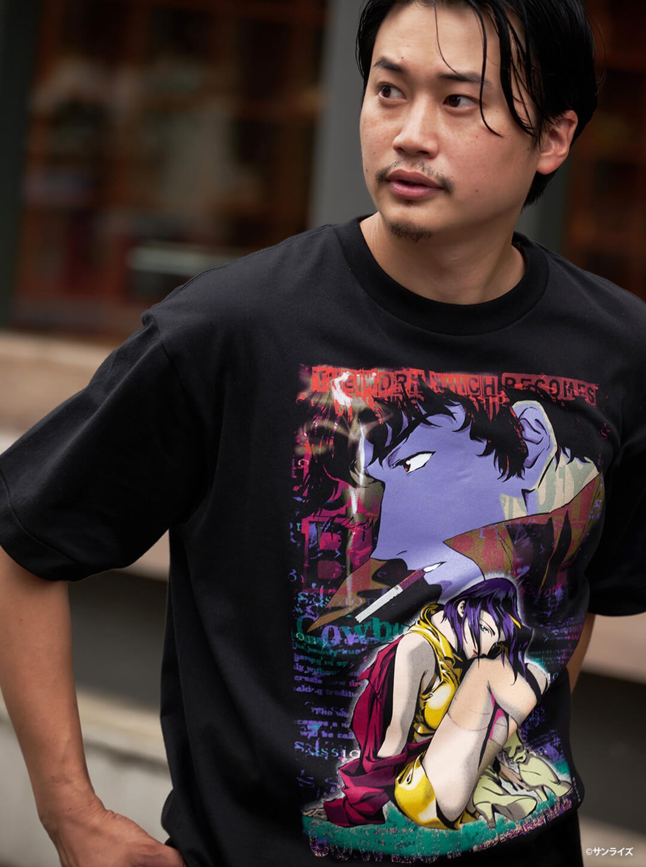 【EXCLUSIVE LINE】「カウボーイビバップ」T-Shirt