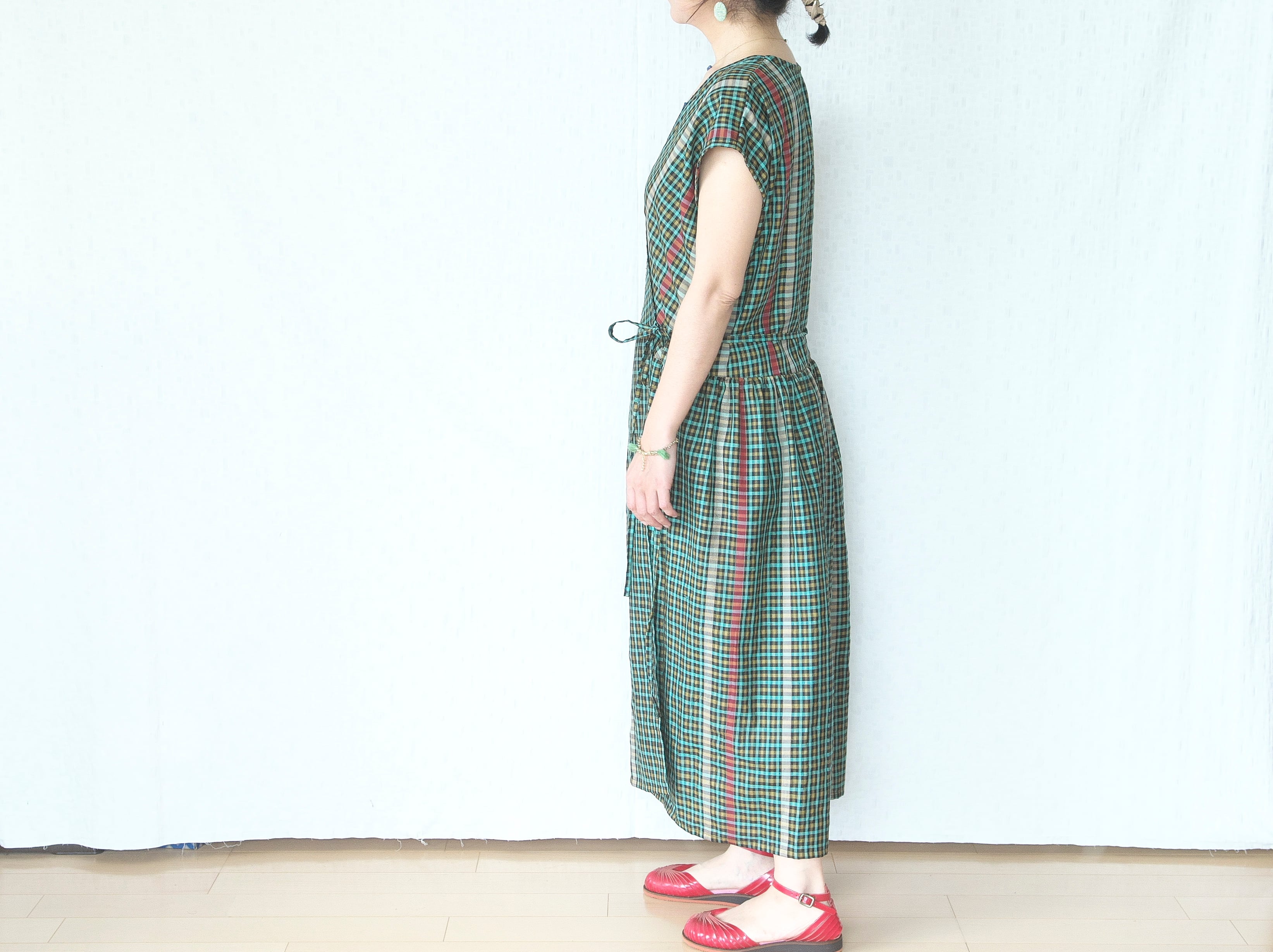 0804 カシュクールワンピース | MUhandwork