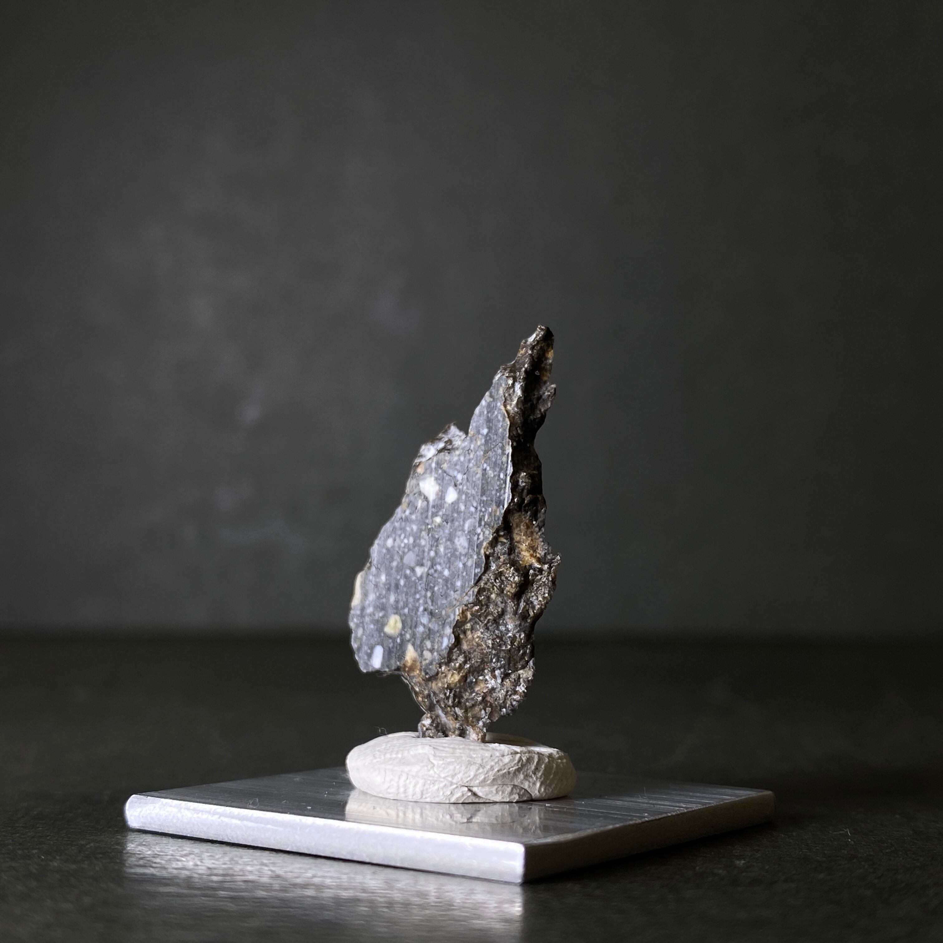 【再出品!!】Lunar Meteorite (月隕石の欠片) 月の隕石 Luna Meteorite 26032706 | 【隕石屋】METEOS（メテオス）